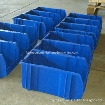 Plastic Stackable Storage Container for Industrial Spare Parts